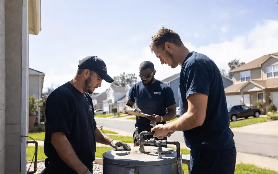 Water Heater Repair in Westphalia, IN near me